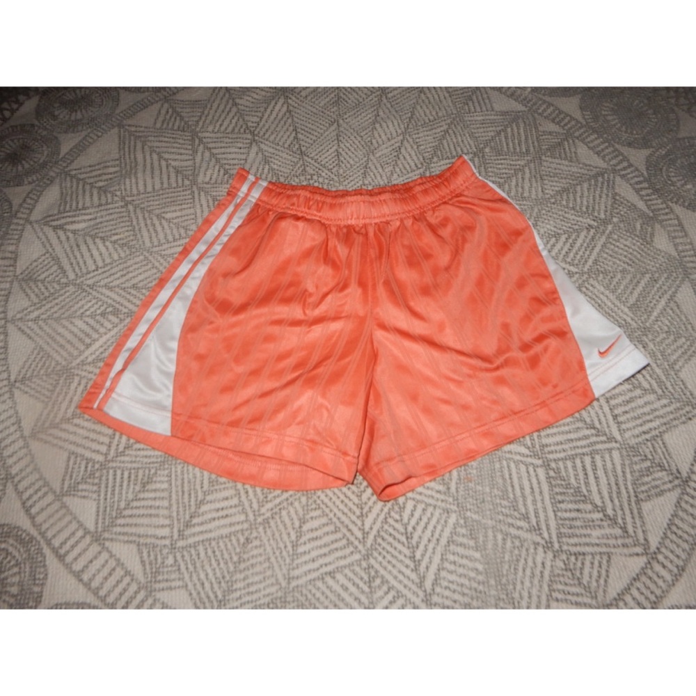 Tangerine Orange Nike Soccer Shorts (Women’s M)